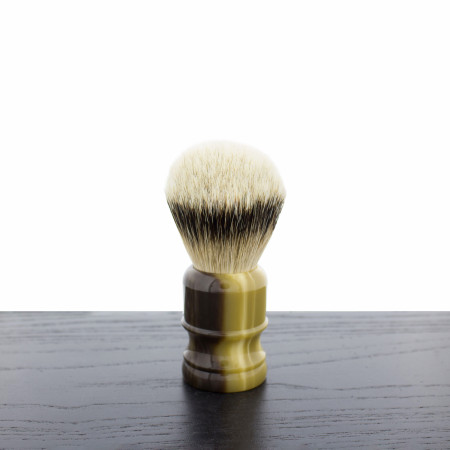 Product image 0 for WCS Tortoiseshell Collection Torch Shaving Brush, Silvertip